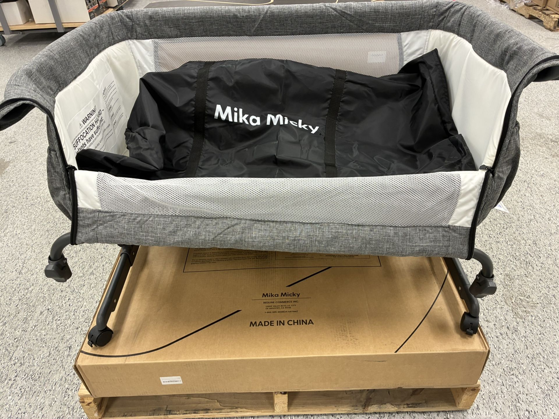 Mika Micky Bassinet - photo 4