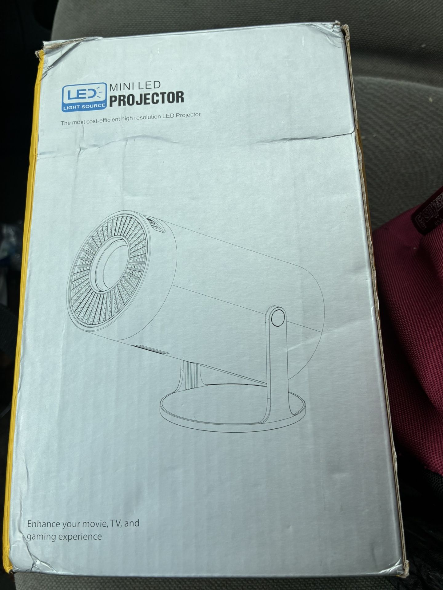 Led Mini Projector - photo 2