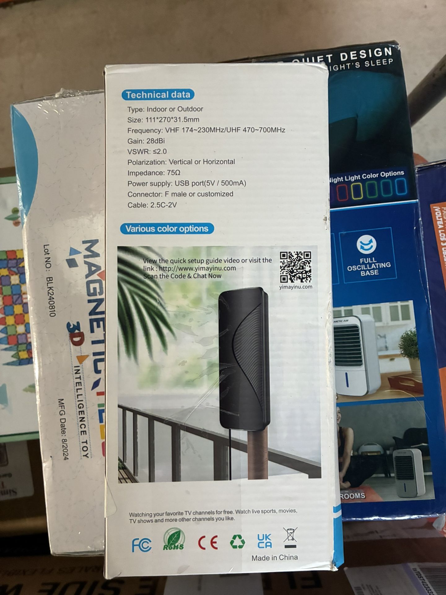 Upgraded TV Antenna - 1200+ Miles Range - photo 4