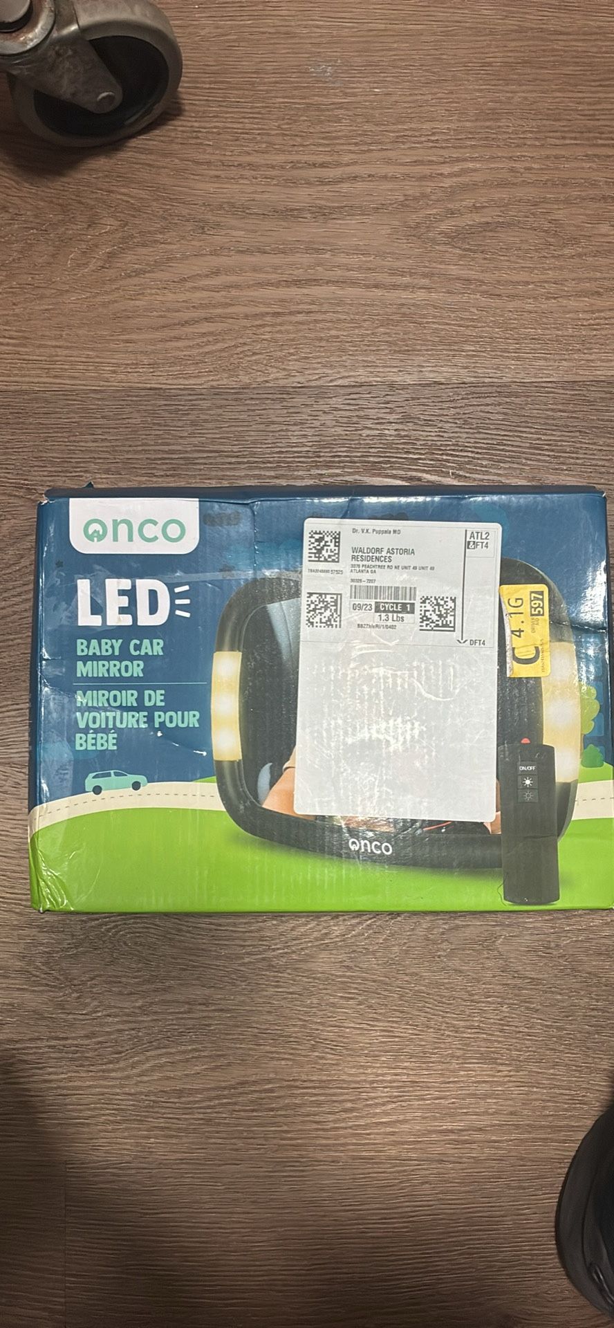 Led Baby Mirror
