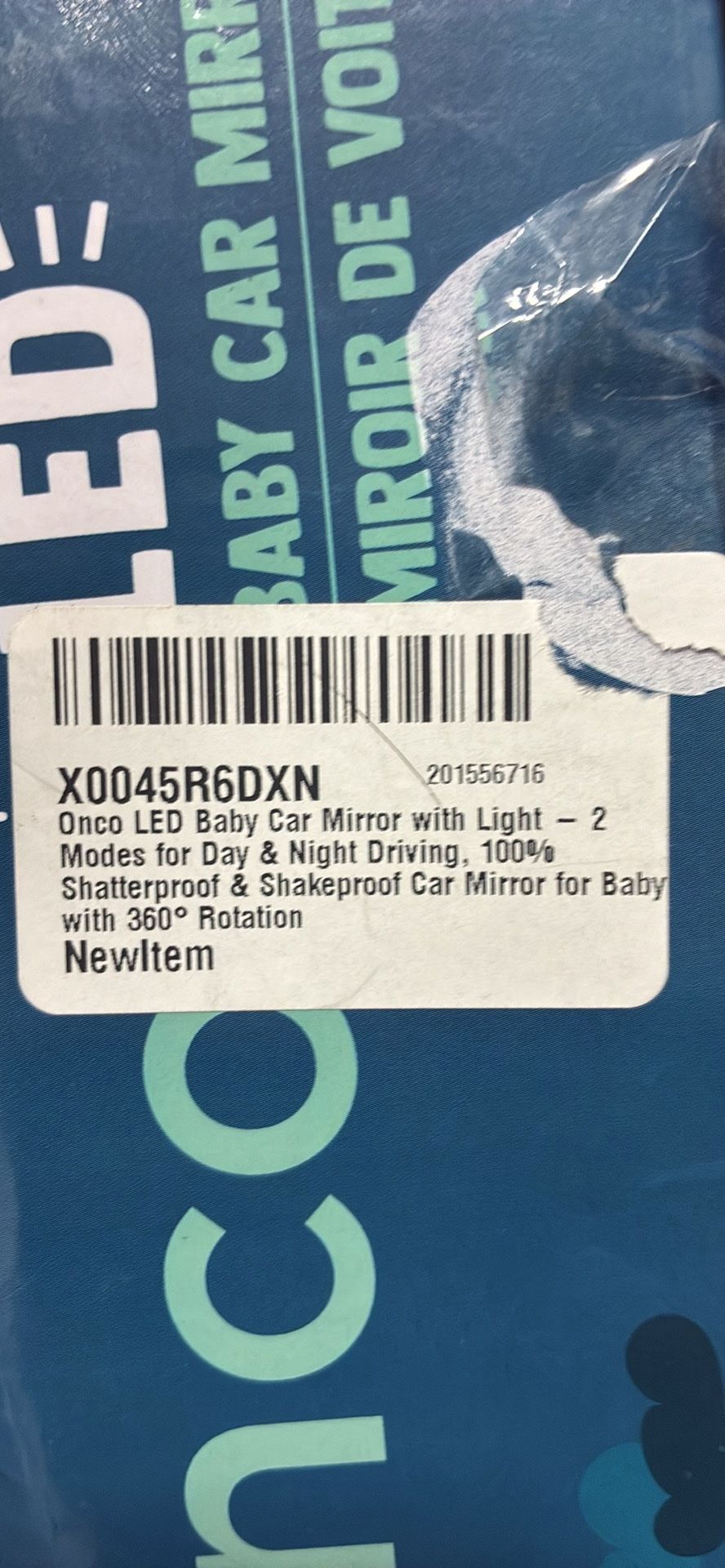 Led Baby Mirror - photo 3