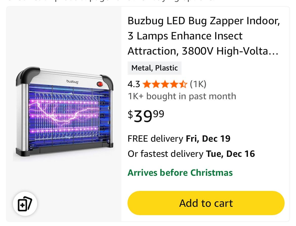 Bug Zapper