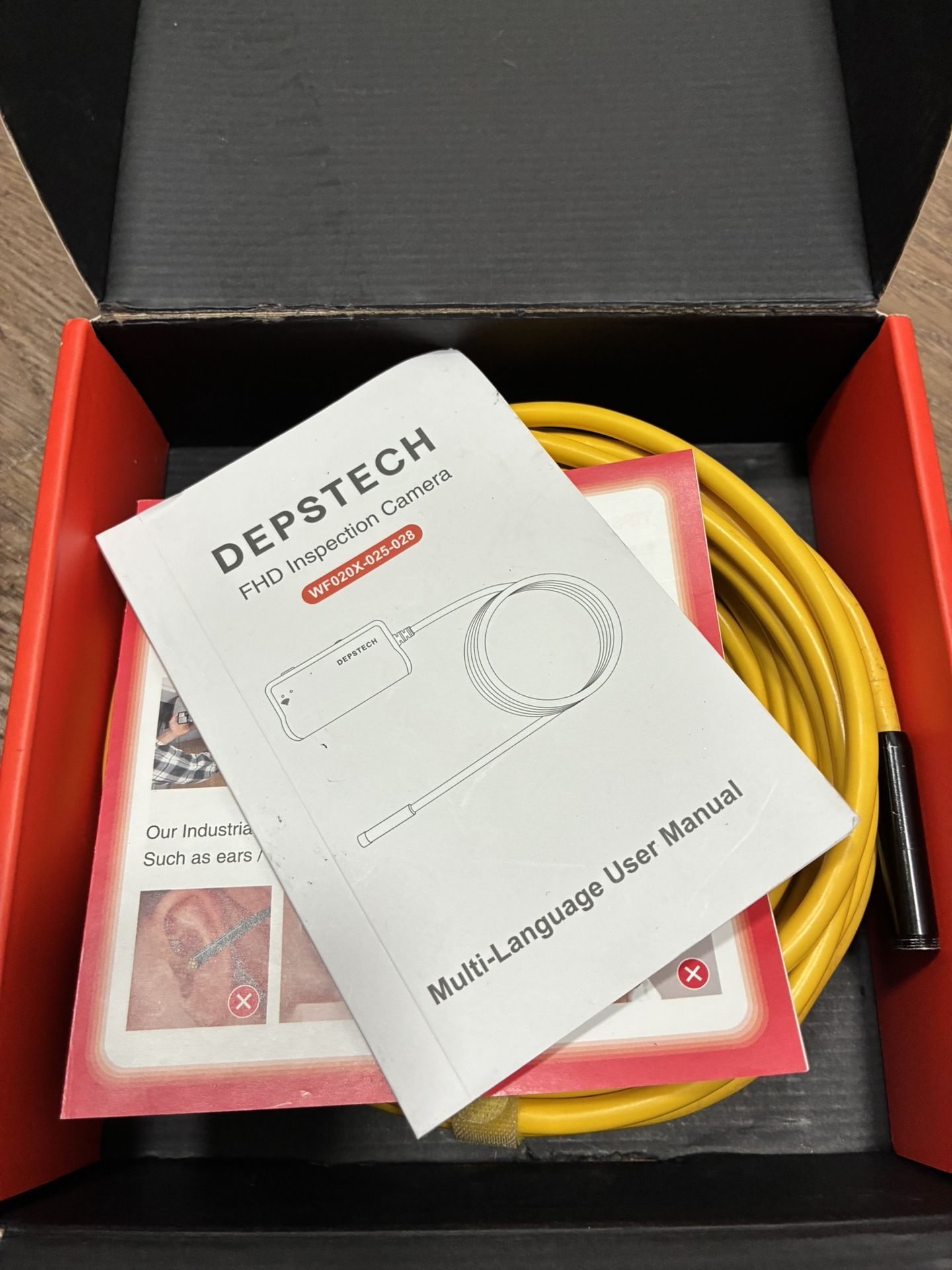 DEPSTECH Dual Lens Wireless Endoscope Camera - photo 3