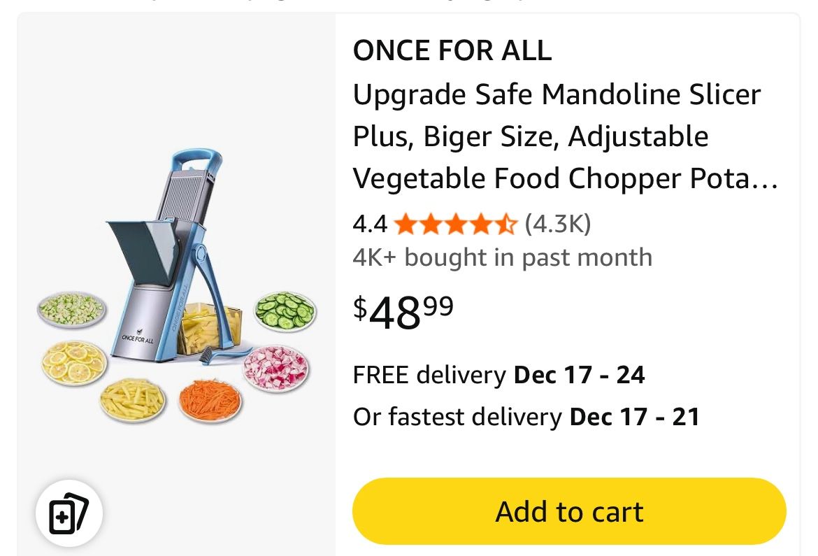 Food Chopper