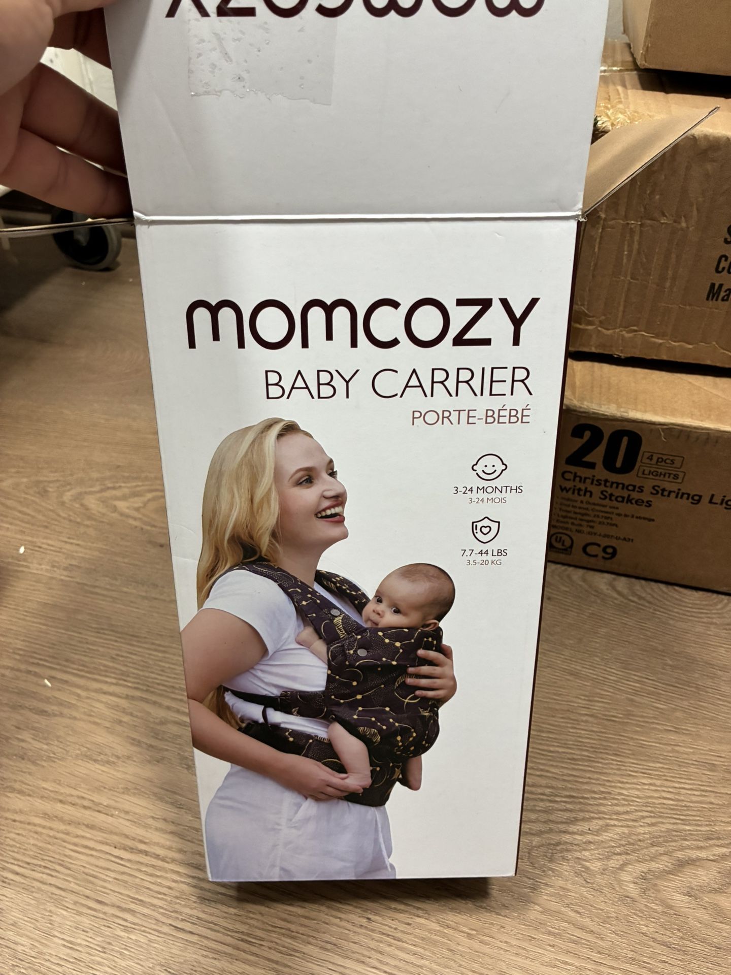 Momcozy Breathable Mesh Baby Carrier