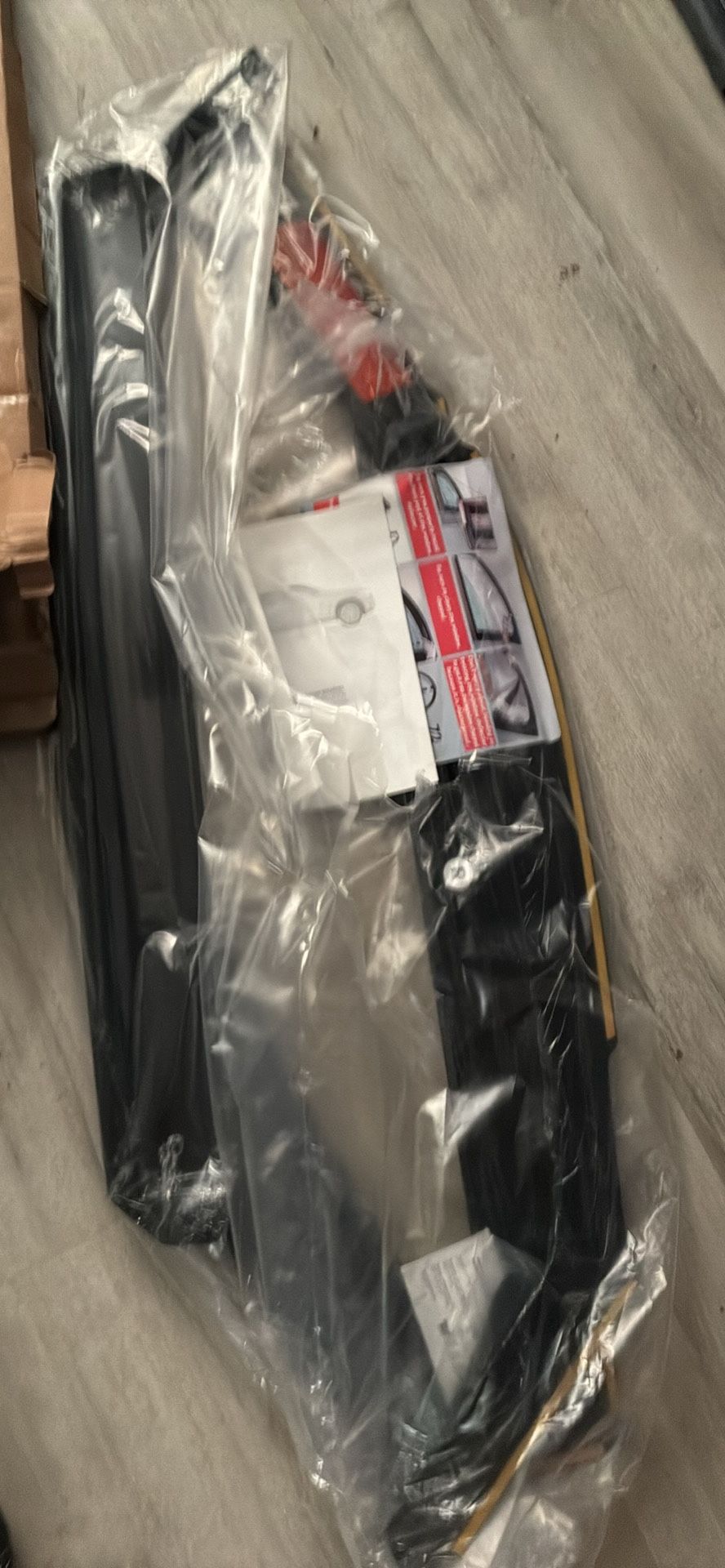 Voron Glass Rain Guards for Chevy/GMC Sierra 2019-2025 Crew Cab - photo 4