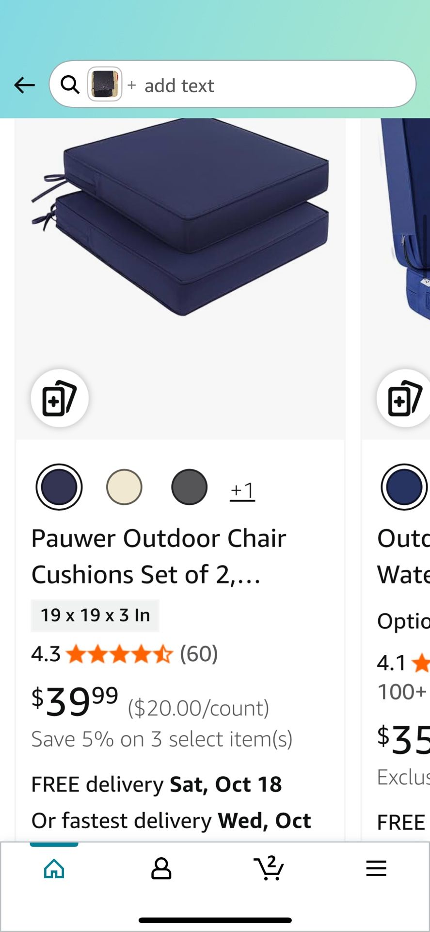 Seat Cushions