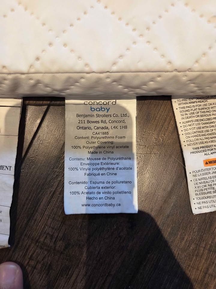 Concord Baby Changing Pad - photo 2