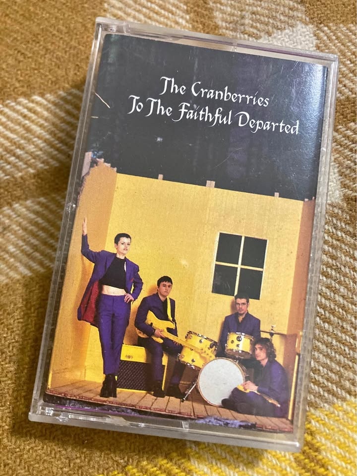 The Cranberries To The Faithful Departed Cassette Tape 1996