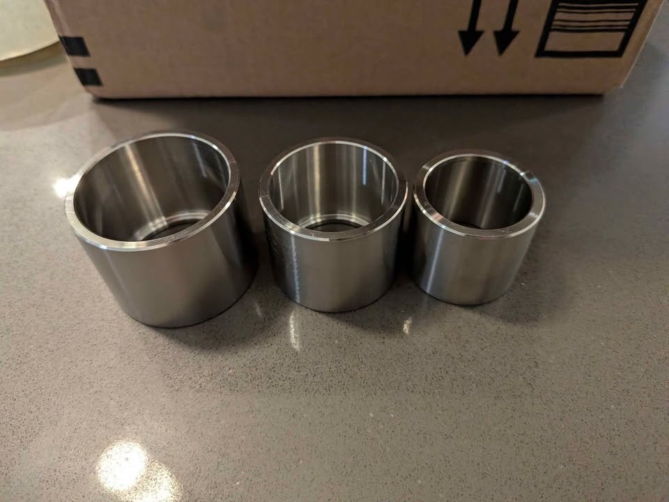 Slip-on Exhaust Adapter Coupler Reducer 2"(ID) to 1-3/4", 1-1/2" - photo 4