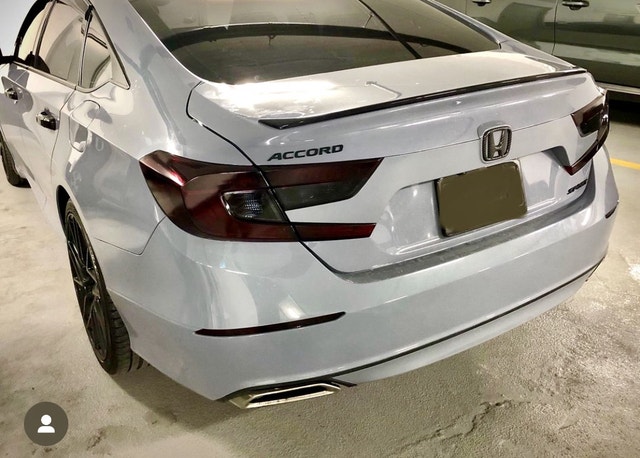Taillight & Headlight Tinting - photo 3