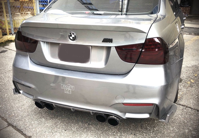 Taillight & Headlight Tinting - photo 4