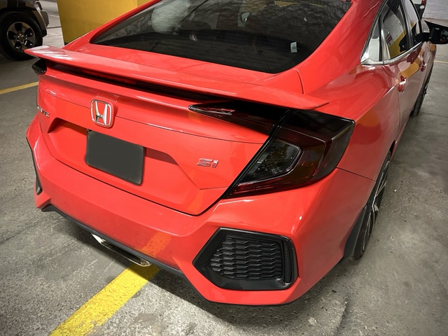 Taillight & Headlight Tinting