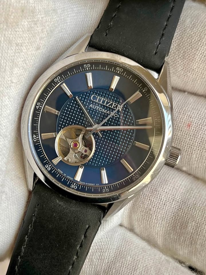 Citizen Automatic Open Heart Sapphire Men's Watch