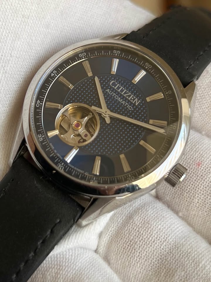 Citizen Automatic Open Heart Sapphire Men's Watch - photo 2