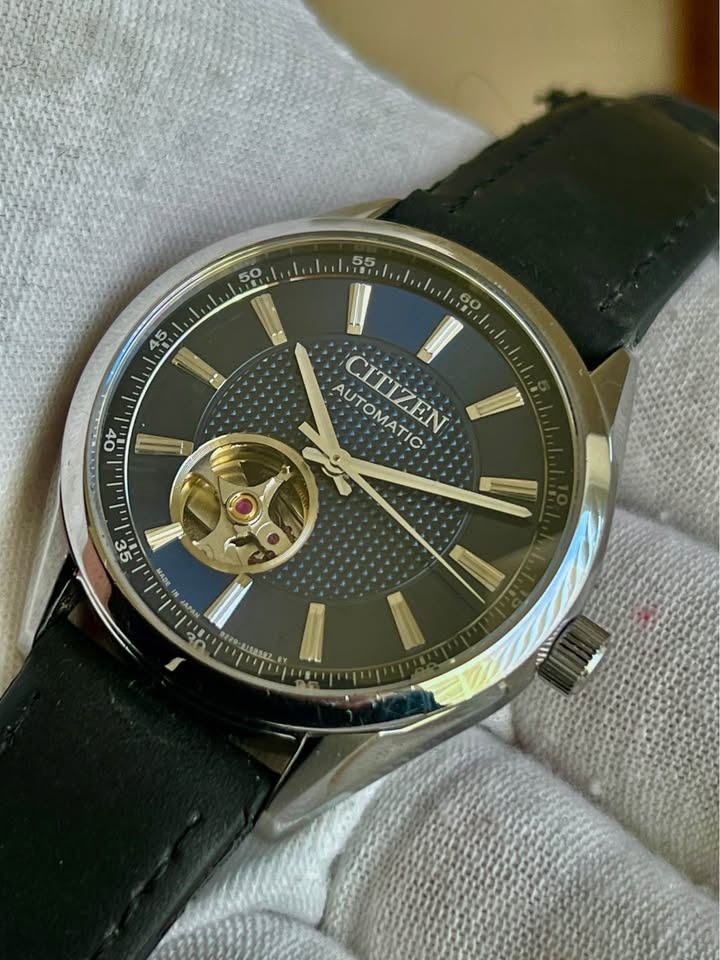 Citizen Automatic Open Heart Sapphire Men's Watch - photo 3