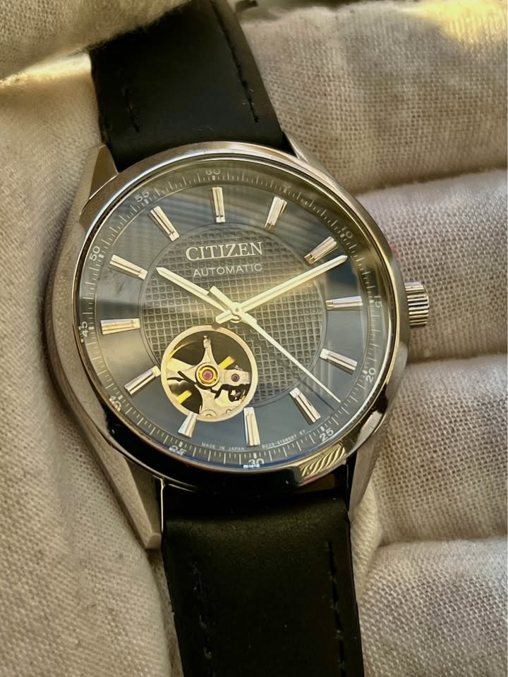 Citizen Automatic Open Heart Sapphire Men's Watch - photo 4