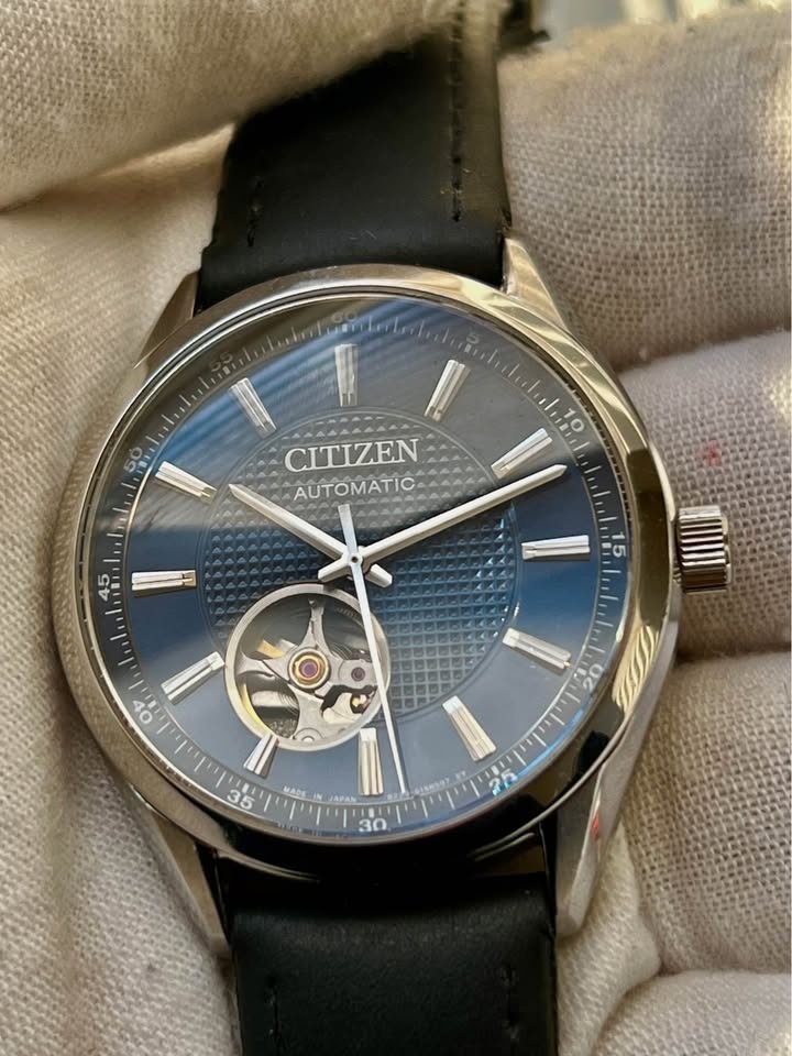 Citizen Automatic Open Heart Sapphire Men's Watch - photo 5