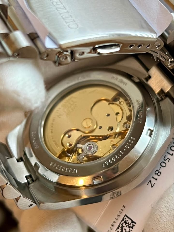 Citizen Tsuyosa Automatic Sapphire Men’s Watch - photo 2