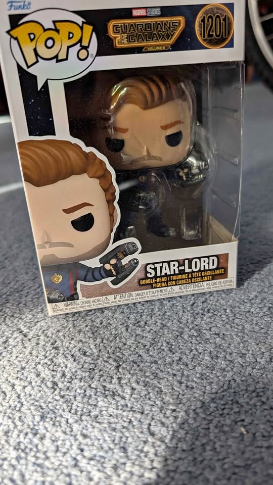 Star-Lord Bobble Head Figure