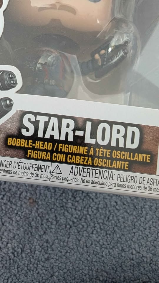 Star-Lord Bobble Head Figure - photo 2