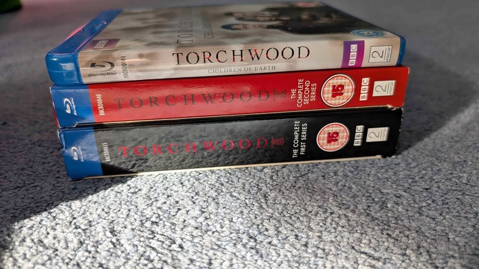 Torchwood Blu-ray