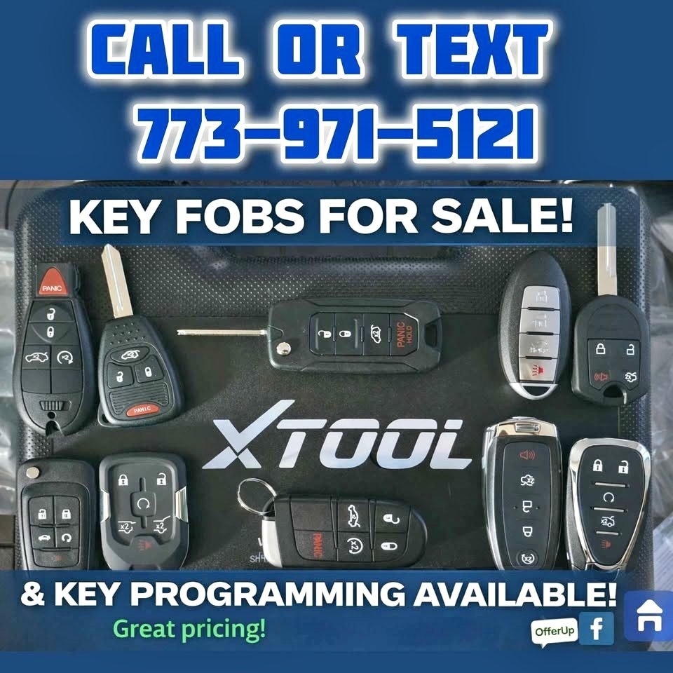 Car Keys & Fobs (Chicago)