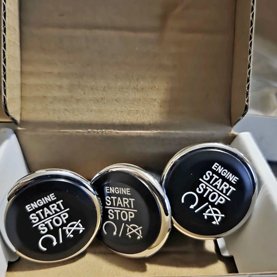 Push Start Button Switch & Keys