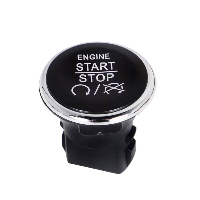 Push Start Button Switch & Keys - photo 3
