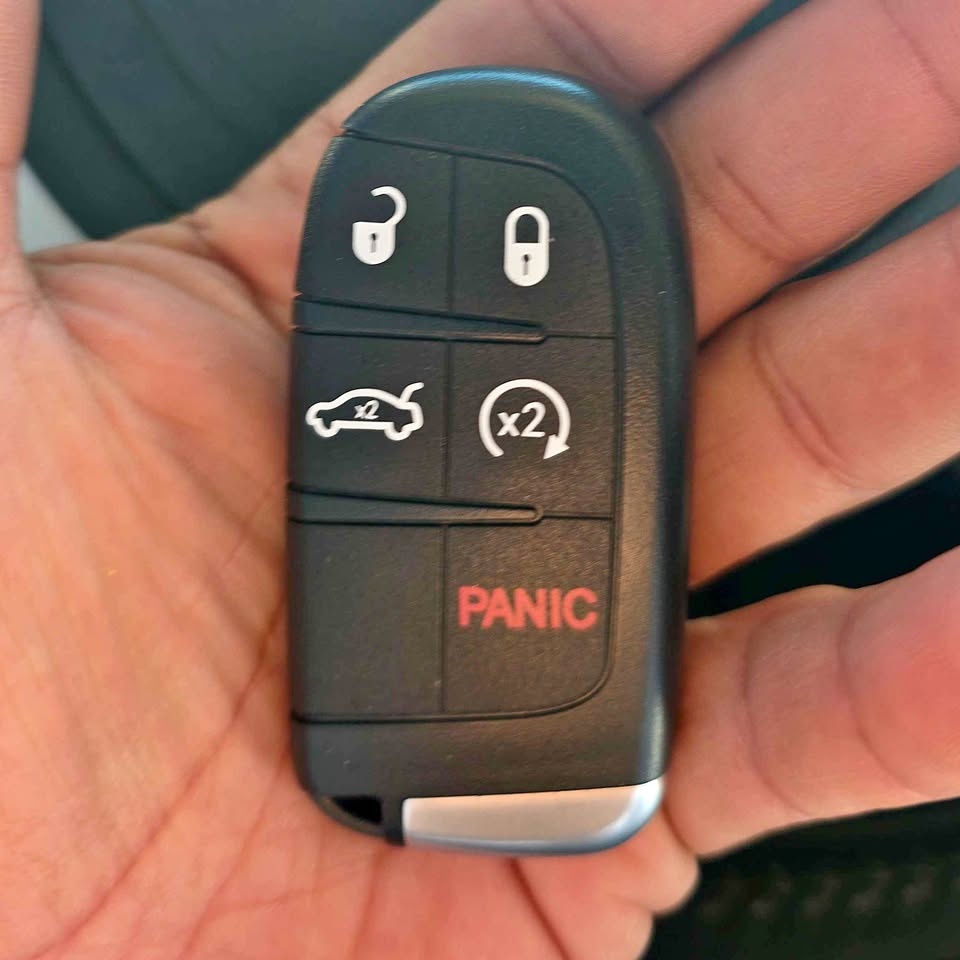 Jeep Remote Key