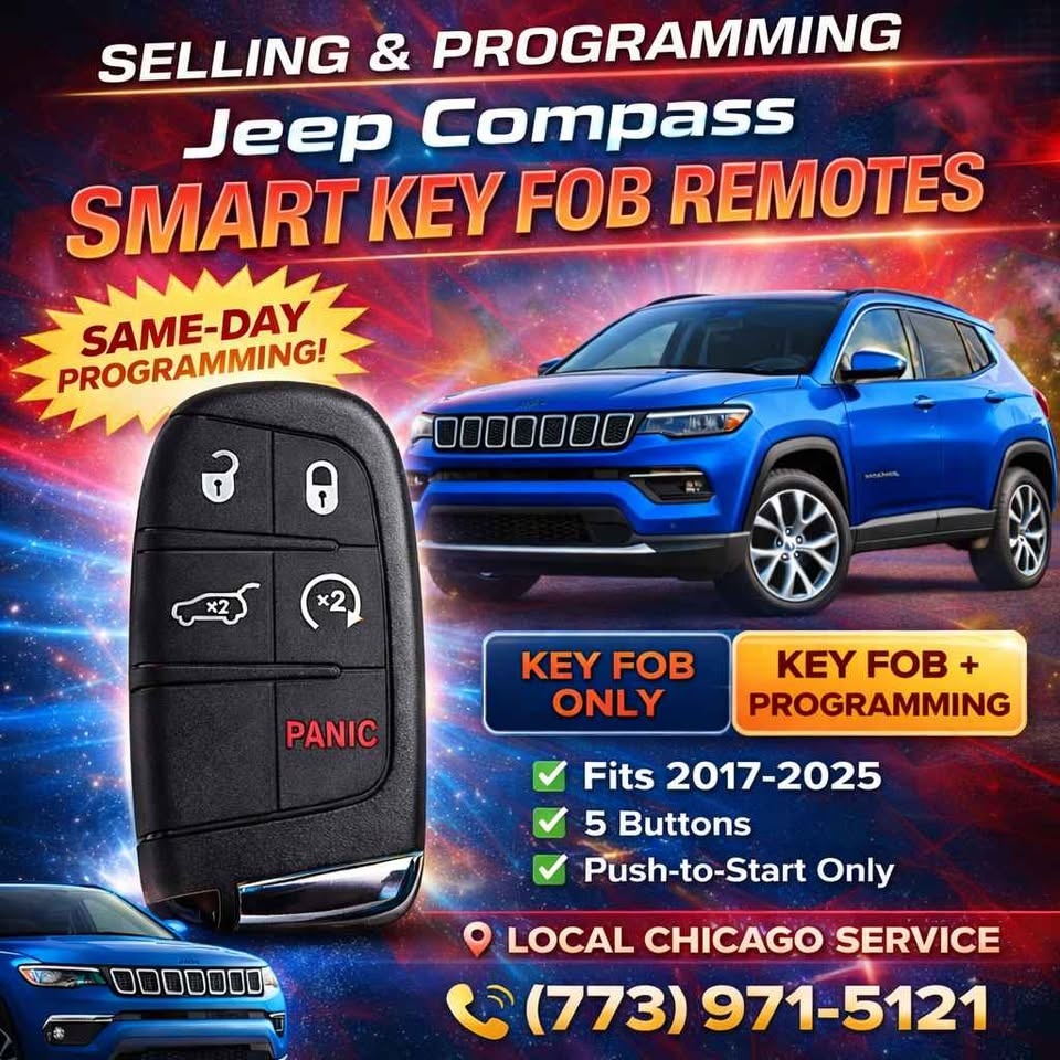 Jeep Remote Key - photo 2
