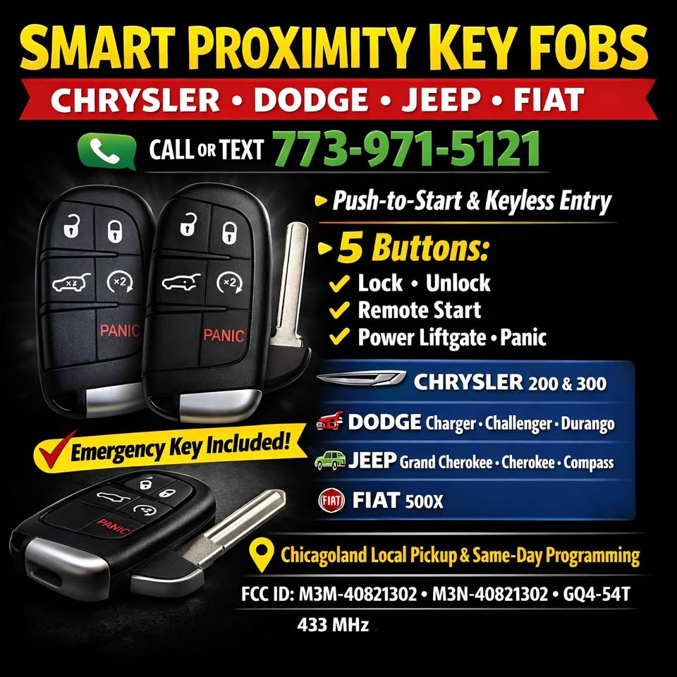 Jeep Remote Key - photo 3