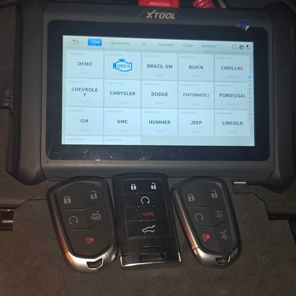 Jeep Remote Key - photo 5