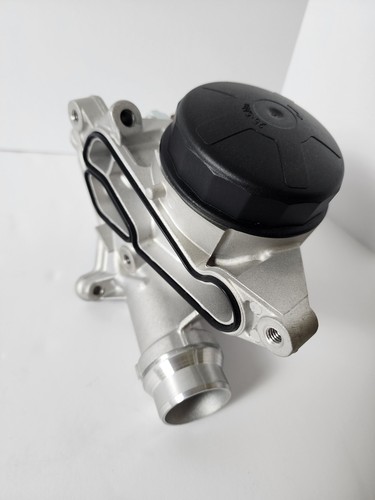 BMW Engine Oil Cooler Filter Housing Assembly - photo 3