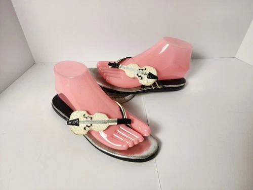 Vintage Andrea Pfister Violin Sandals - Marshall Field's - Made