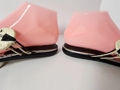 Vintage Andrea Pfister Violin Sandals - Marshall Field's - Made - photo 3