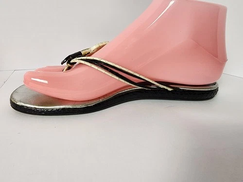 Vintage Andrea Pfister Violin Sandals - Marshall Field's - Made - photo 4