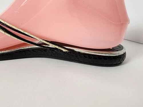 Vintage Andrea Pfister Violin Sandals - Marshall Field's - Made - photo 5