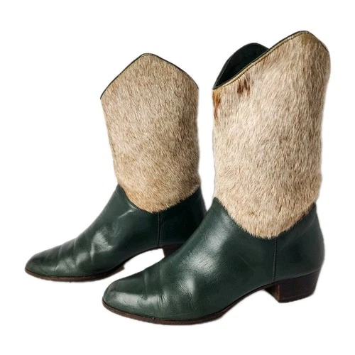 Vintage Made In Italy Jordache Boots 7.5