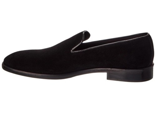 M By Bruno Magli Ellington Suede Black Loafers Men's 9 - photo 2
