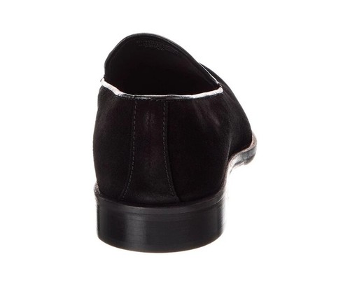 M By Bruno Magli Ellington Suede Black Loafers Men's 9 - photo 3