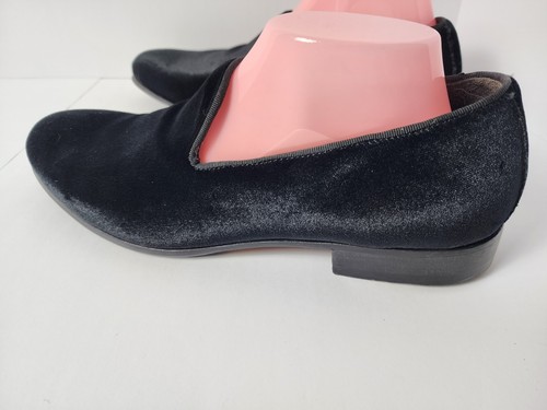 M By Bruno Magli Ellington Suede Black Loafers Men's 9 - photo 5
