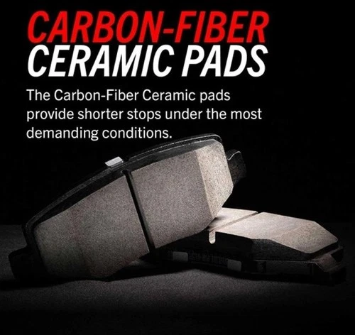 Power Stop Z37-2407 Front Brake Pads for Suburban/Tahoe
