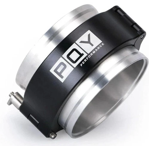 3'' 76mm Aluminum HD Intake V-Band Clamp Flange Intercooler Pipe