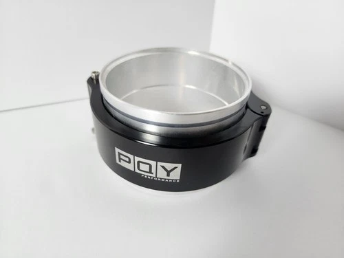3'' 76mm Aluminum HD Intake V-Band Clamp Flange Intercooler Pipe - photo 5