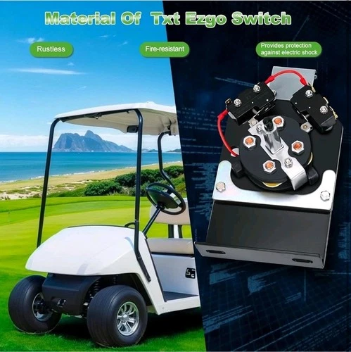 EZGO TXT Golf Cart Forward Reverse Switch Assembly - photo 4