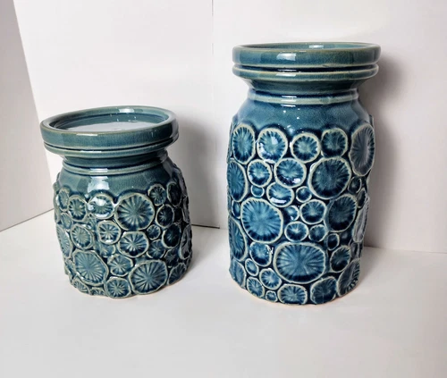 Fitz & Floyd "Coastal Home" Candleholders (Set of 2) - photo 3