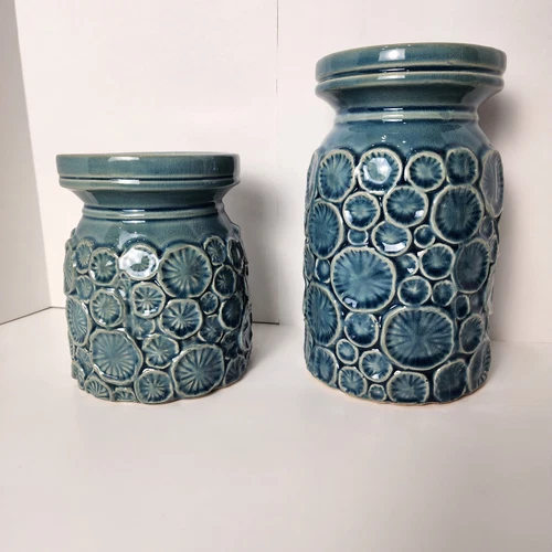 Fitz & Floyd "Coastal Home" Candleholders (Set of 2) - photo 4