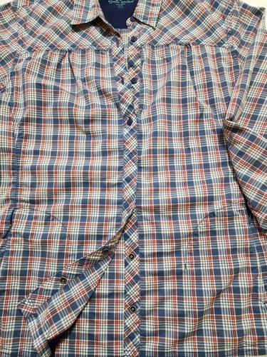 Eddie Bauer Plaid Long Sleeve Shirt - 2XL