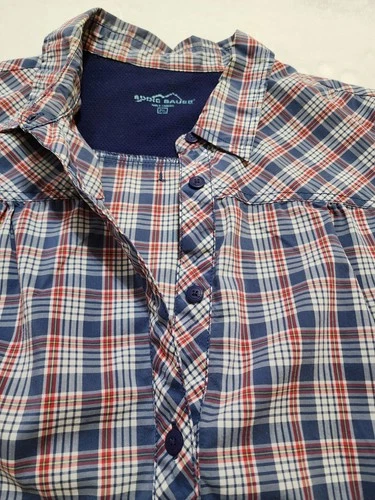 Eddie Bauer Plaid Long Sleeve Shirt - 2XL - photo 4